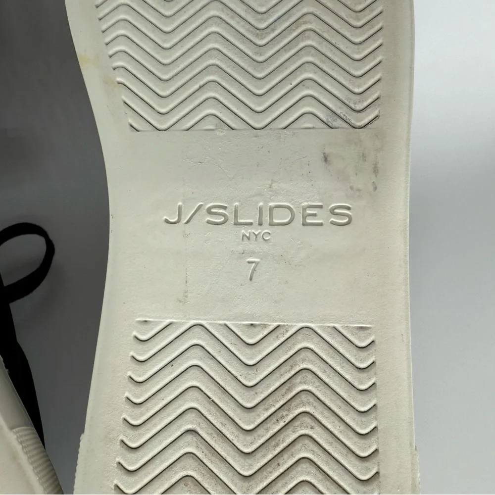 J/SLIDES Faux Fur Pom Pom Satin Platform Lace-Up Black Women’s Sneakers Size 7 - Picture 7 of 14